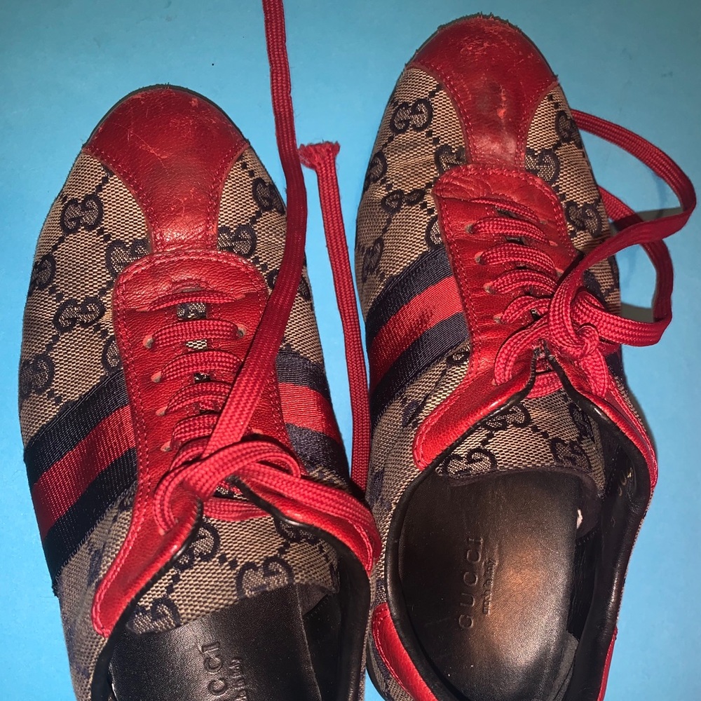 Gucci tennis